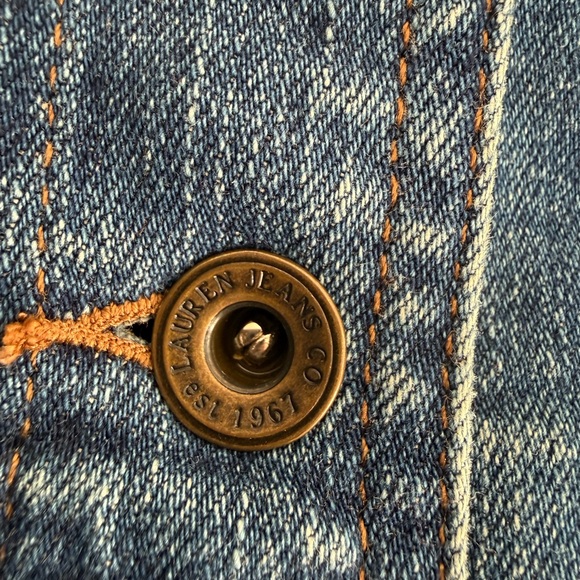 Ralph Lauren Classic Blue Jean Jacket - Picture 6 of 7